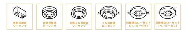 共同照明ダクトレールで取り付けられるシーリング