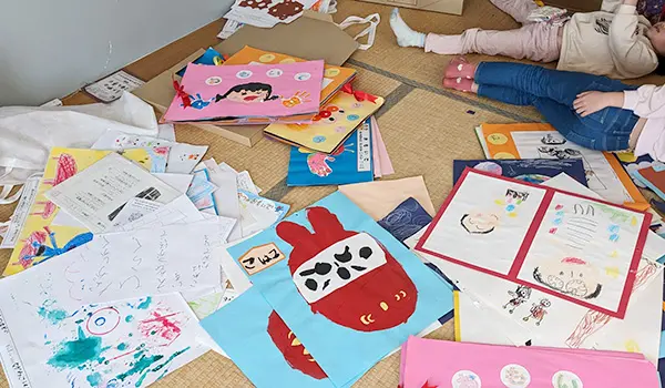 作品整理中|小学1年