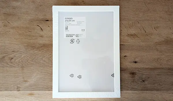 IKEAの額|FISKBO