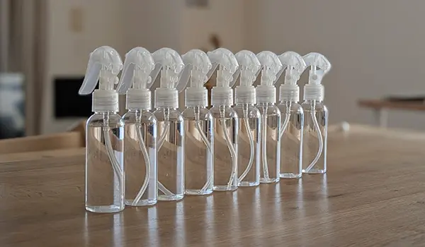 スプレーボトル|ナチュラル洗剤講座で使用