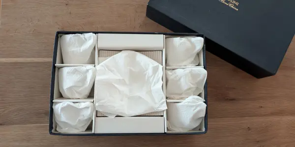 厳重な梱包｜実家の食器｜片付け