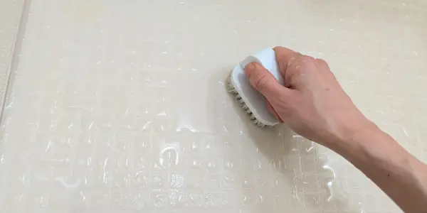 ダイソー、セリア、立つミニブラシ