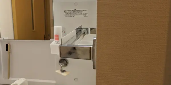 パネル裏側から見た図