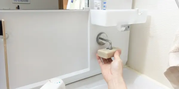 石鹸ホルダーの使い方｜ダルトン