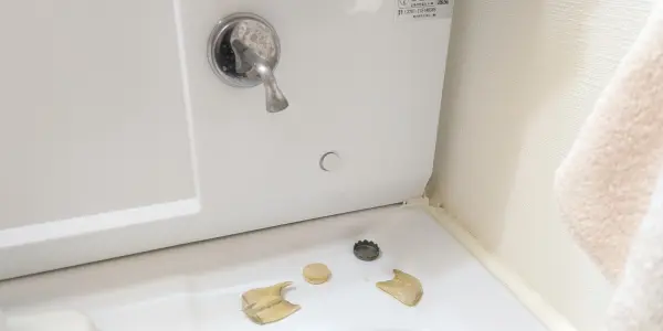 使い終わりは石鹸が割れる｜ダルトン石鹸ホルダー
