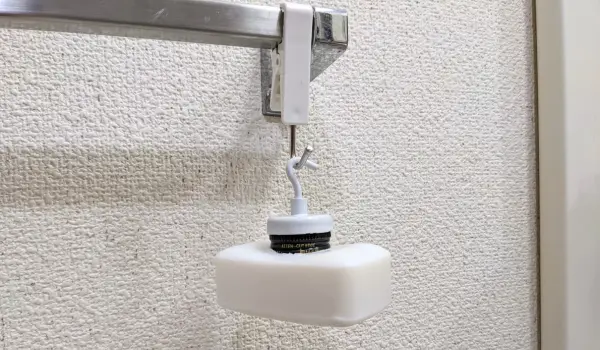 自作の石鹸ホルダー１